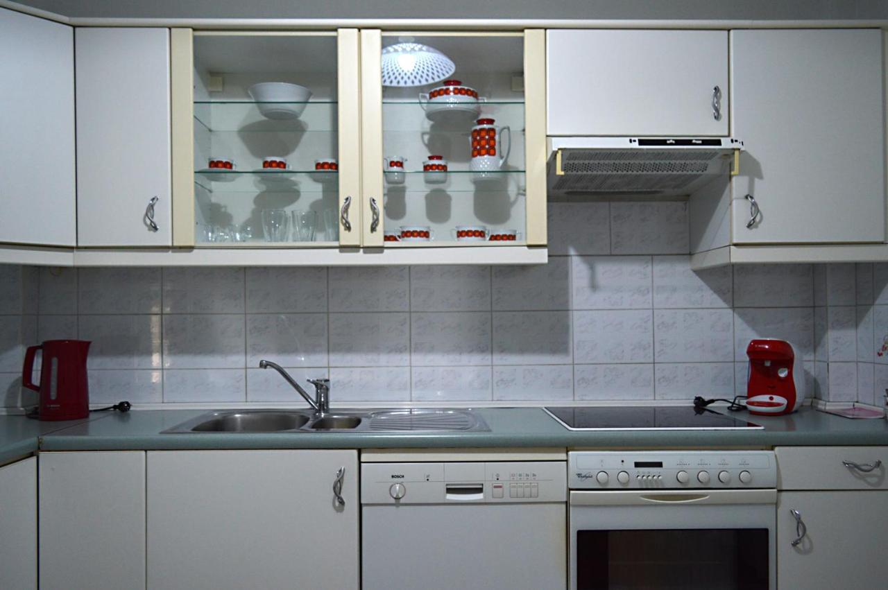 Ευρύχωρο Διαμέρισμα Στο Κέντρο Της Πόλης Kastoria Ngoại thất bức ảnh